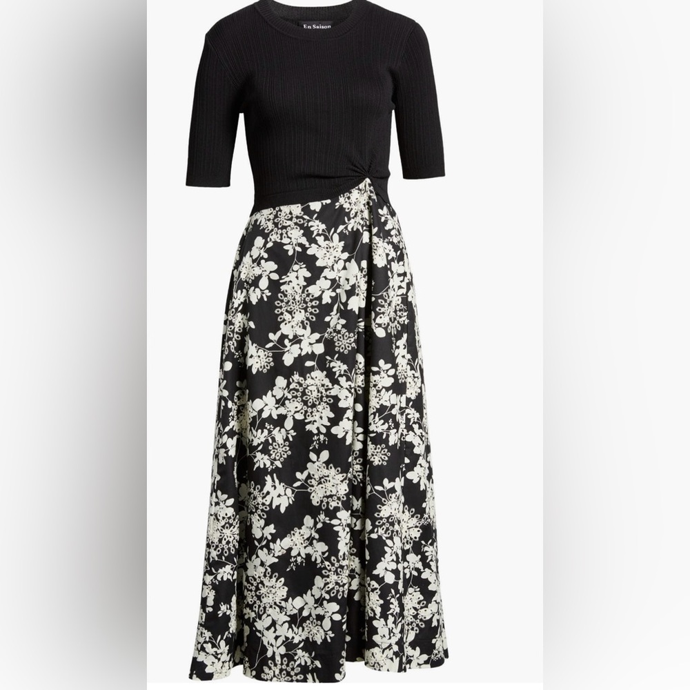 New En Saison Midi Dress